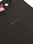 Camiseta Hugo Boss - Verde Militar  - Algodão Egípcio