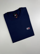 Camiseta Tommy Jeans  - Azul Marinho - Pima Chinese