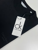 Camiseta Calvin Klein - Preta - Algodão Egípcio