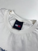 Camiseta Tommy Jeans - Off White - Seda Pima