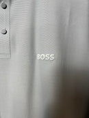 Camisa Gola polo Hugo Boss - Cinza - Tecnológica