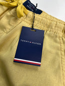Short Linho Tommy Hilfiger- Amarelo