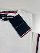 Camiseta Tommy Hilfiger - Branca - Importada