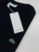 Camiseta Lacoste - Preta - Pima Chinese