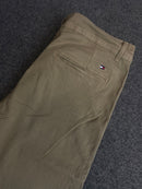 Calça Sarja Tommy Hilfiger  - Bege Escuro