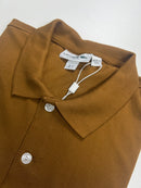 Camisa Gola Polo Lacoste - Marrom