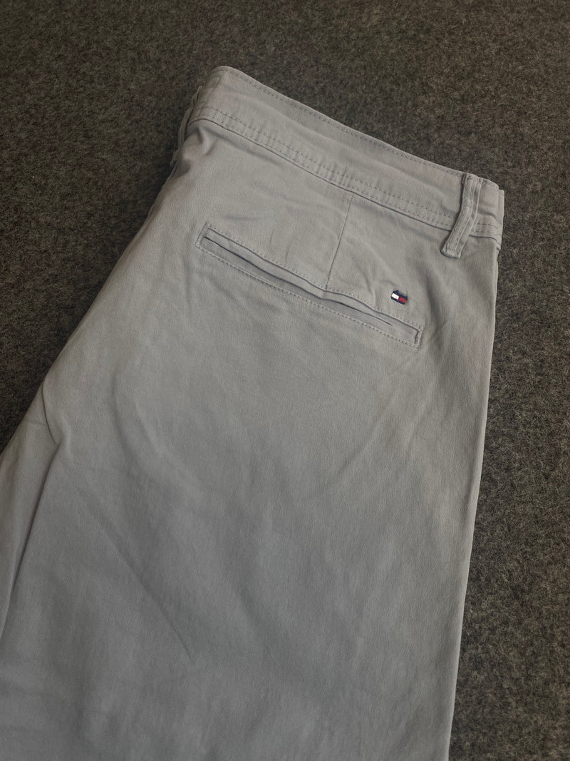 Calça Sarja Tommy Hilfiger  - Cinza