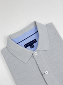 Camisa Gola Polo Tommy Hilfiger - Cinza