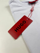 Camiseta Hugo Boss - Branca - Algodão Egípcio