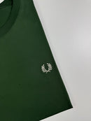 Camiseta Fred Perry - Verde - Pima Chinese