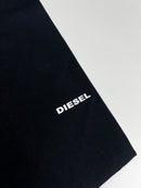 Camiseta Diesel  Plus Size - Preta - Algodão Egípcio