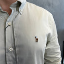 Camisa Social Polo Ralph Lauren Sarja - Bege