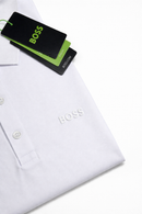 Camisa Gola Polo - Hugo Boss - Branca