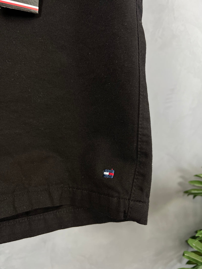 Bermuda Sarja Tommy Hilfiger Denim - Preta