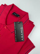 Camisa Gola Polo Aramis  - Vermelha