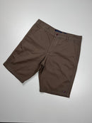 Bermuda Sarja Tommy Hilfiger Denim - Marrom Escura