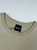Camiseta Porsche x Boss - Bege -  Pima Chinese Soft Touch