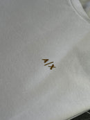 Camiseta Armani Exchange - Bege - Algodão Egípicio