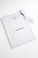 Camiseta Calvin Klein - Branca - Pima Chinese