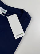 Camiseta Lacoste - Azul Marinho - Pima Chinese