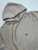 Moletom Tommy Hilfiger C/Capuz - Bege
