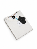 Camiseta Porsche x Boss - Branca - Pima Chinese