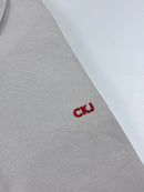 Camisa Gola Polo Calvin Klein  - Bege
