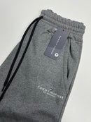 Calça Moletom Tommy Hilfiger  - Cinza