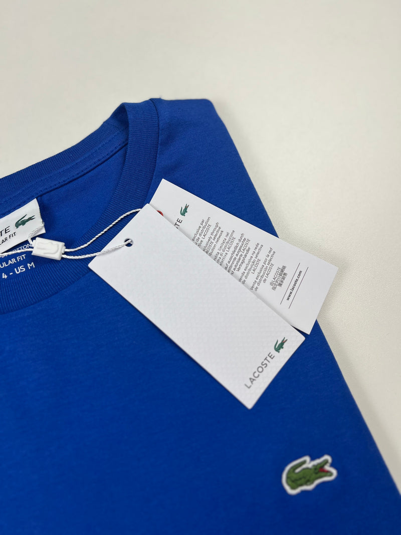 Camiseta Lacoste - Azul Royal - Importada