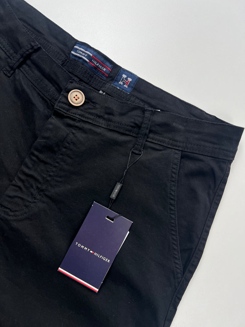 Calça Sarja Tommy Hilfiger  - Preta