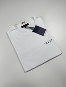 Camiseta Tommy Hilfiger - Branca - Pima Chinese