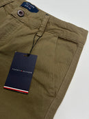 Bermuda Sarja Tommy Hilfiger Denim - Marrom