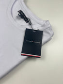 Camiseta Tommy Hilfiger - Branca - Algodão Egípcio