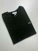 Camiseta Lacoste  - Verde Militar - Algodão Egípcio