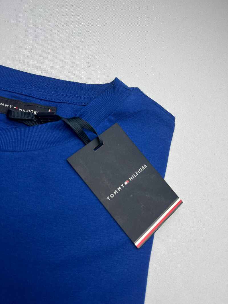 Camiseta Tommy Hilfiger - Azul Royal - Importada