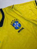 Camiseta Brasil Nike 2026/27 - Amarelo + Verde