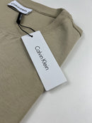 Camiseta Calvin Klein - Bege -  Pima Chinese Soft Touch