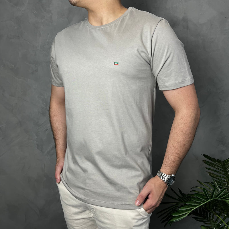 Camiseta Enzo Milano - Cinza