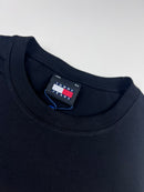 Camiseta Tommy Jeans - Preta - Pima Strech
