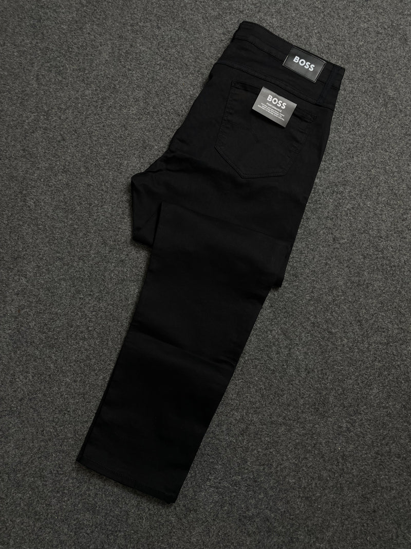 Calça Sarja Hugo Boss - Preta