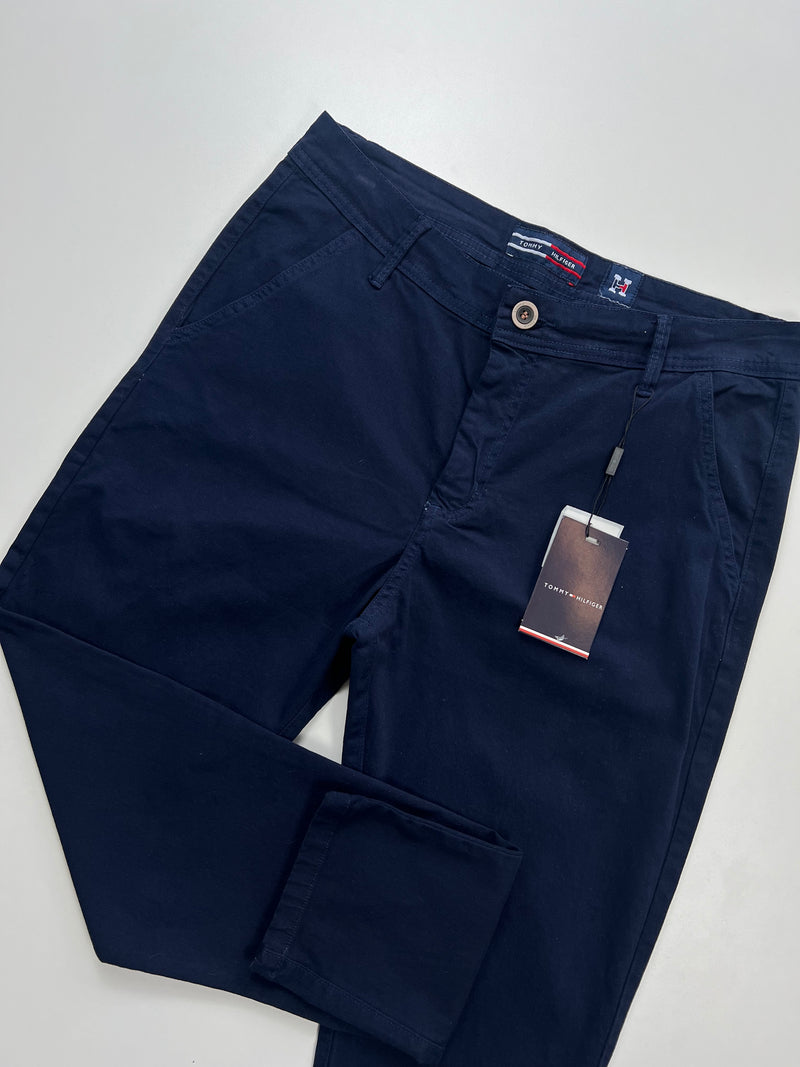 Calça Sarja Tommy Hilfiger  - Azul Marinho