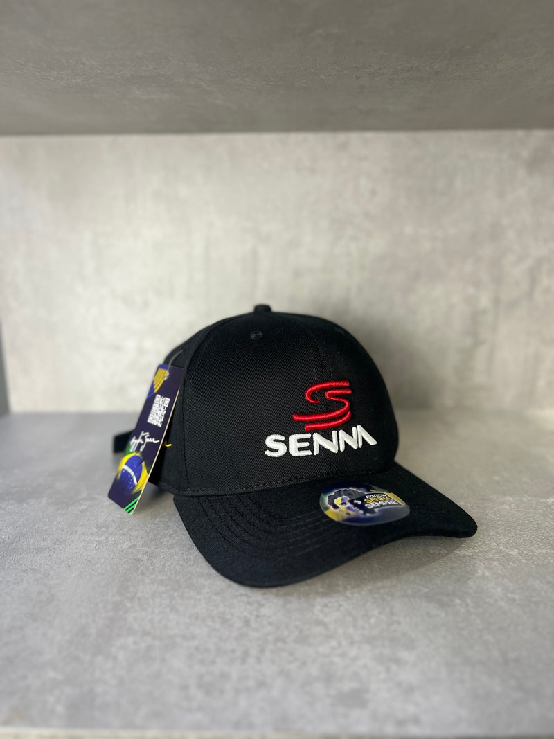 Boné Ayrton Senna - Preto