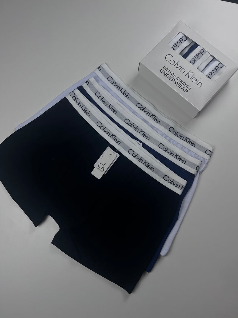 Kit Cueca - Calvin Klein - 3 uni