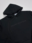 Moletom Tommy Hilfiger C/Capuz - Preta