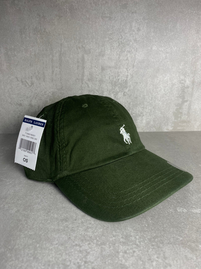 Boné Polo Ralph Lauren- Verde Militar