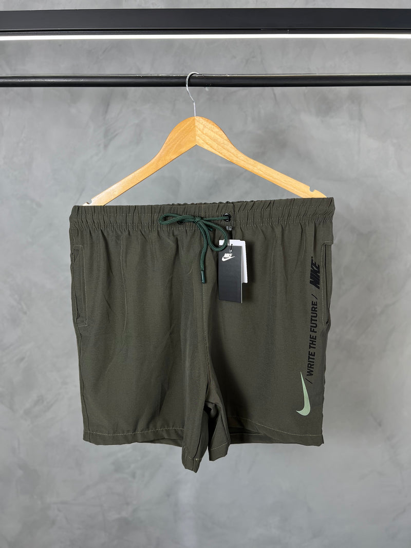 Short Tactel Nike - Verde Militar