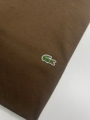 Camiseta Lacoste  - Marrom - Algodão Egípcio