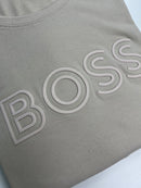 Camiseta Hugo Boss - Bege - PLUS SIZE