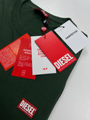 Camiseta Diesel - Verde - Pima Chinese