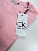 Camiseta Calvin Klein - Rosa - Algodão Egípcio
